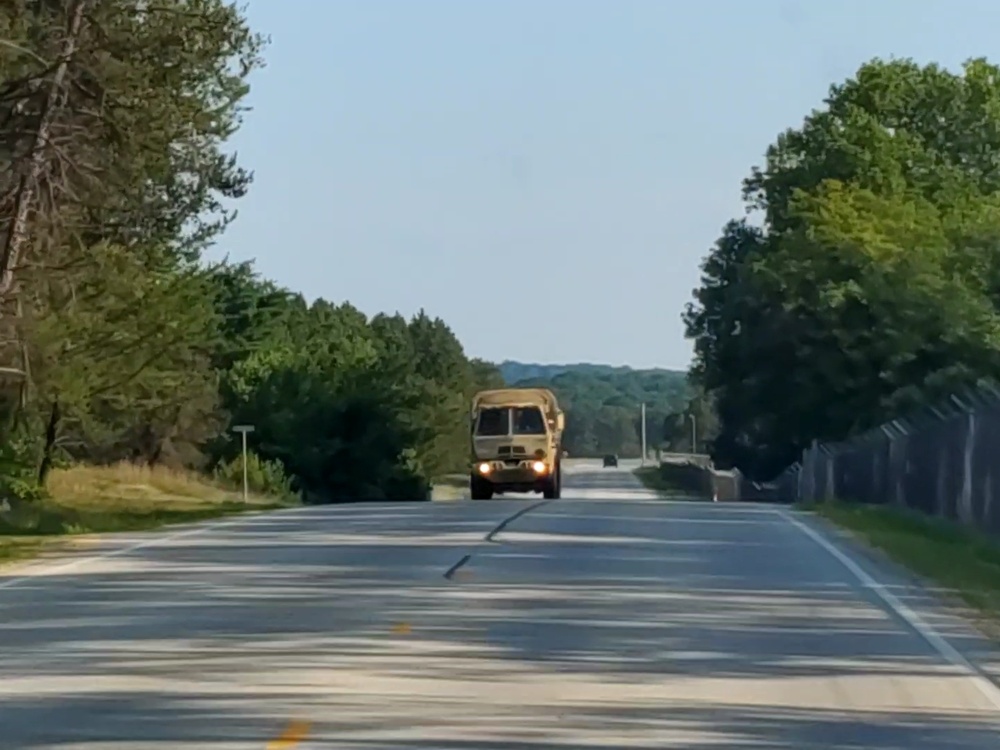 July 2021 training activity, operations at Fort McCoy