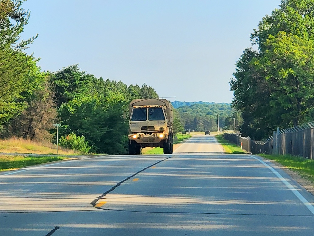 July 2021 training activity, operations at Fort McCoy