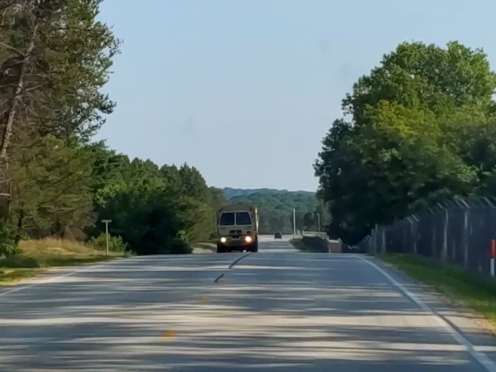 July 2021 training activity, operations at Fort McCoy