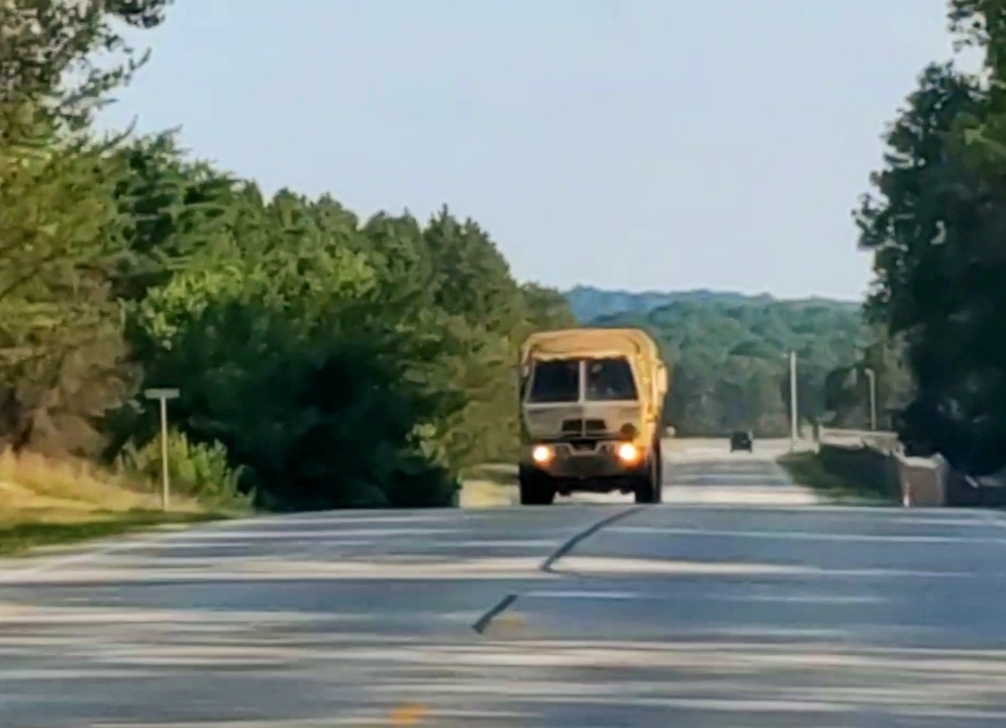 July 2021 training activity, operations at Fort McCoy