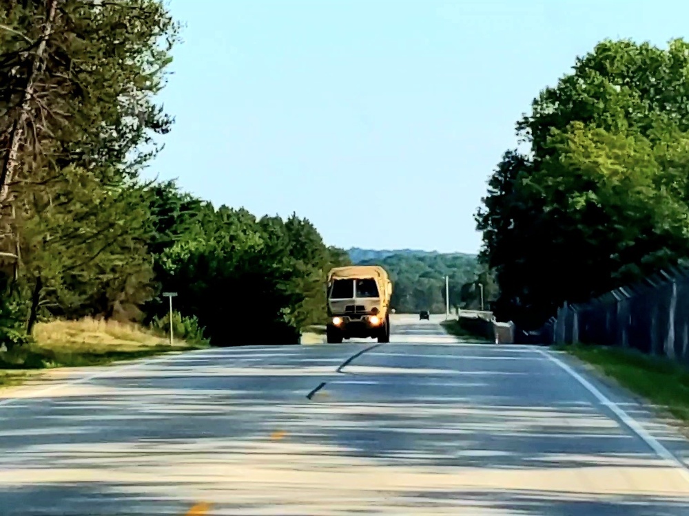 July 2021 training activity, operations at Fort McCoy