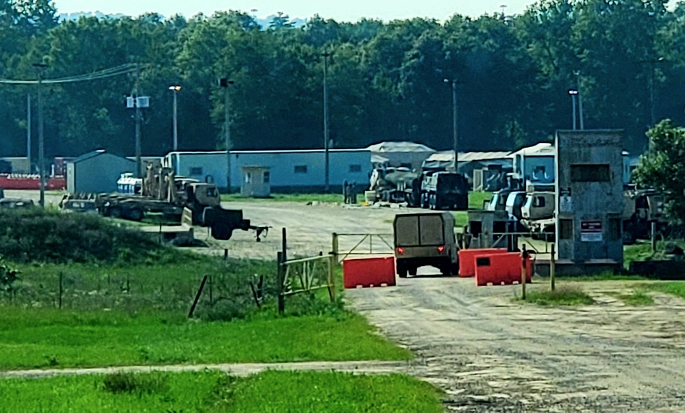 July 2021 training activity, operations at Fort McCoy