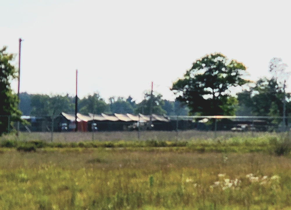 July 2021 training activity, operations at Fort McCoy