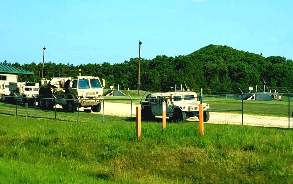 July 2021 training activity, operations at Fort McCoy