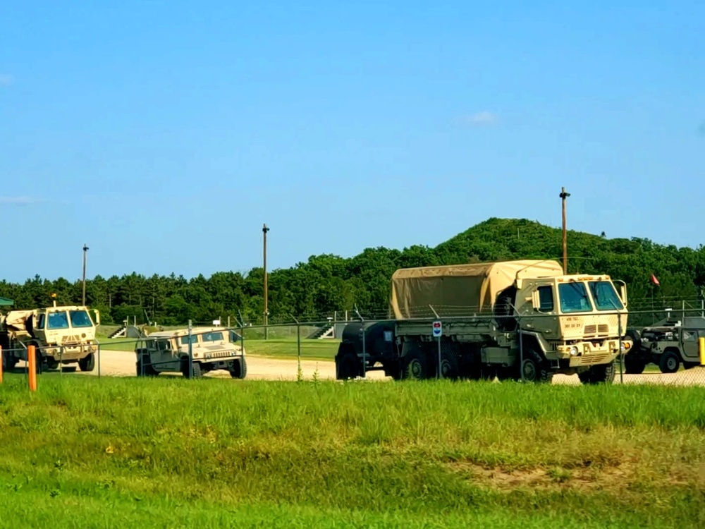 July 2021 training activity, operations at Fort McCoy