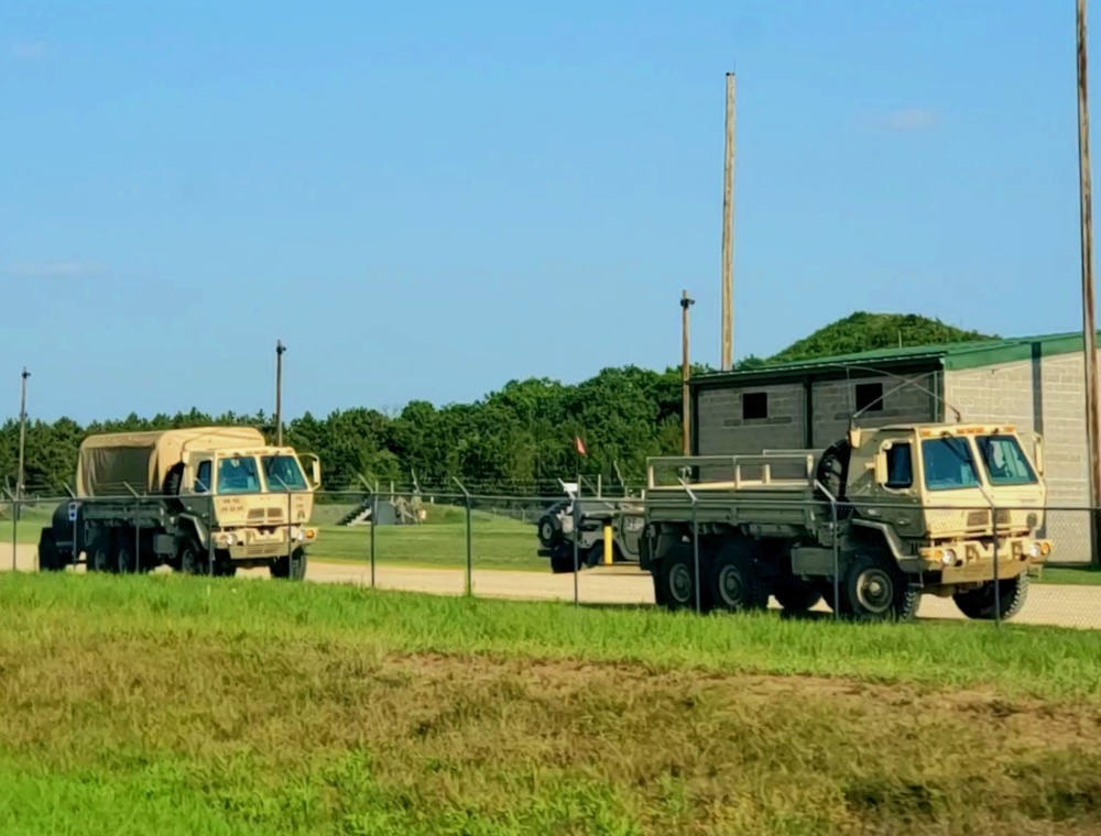 July 2021 training activity, operations at Fort McCoy