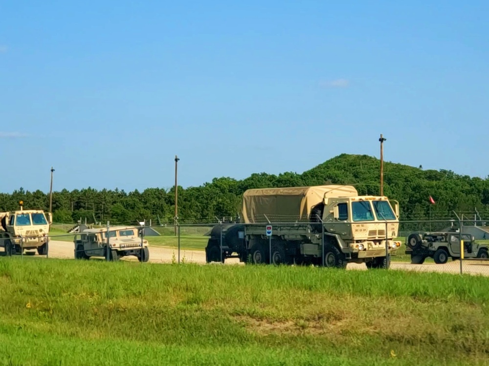 July 2021 training activity, operations at Fort McCoy