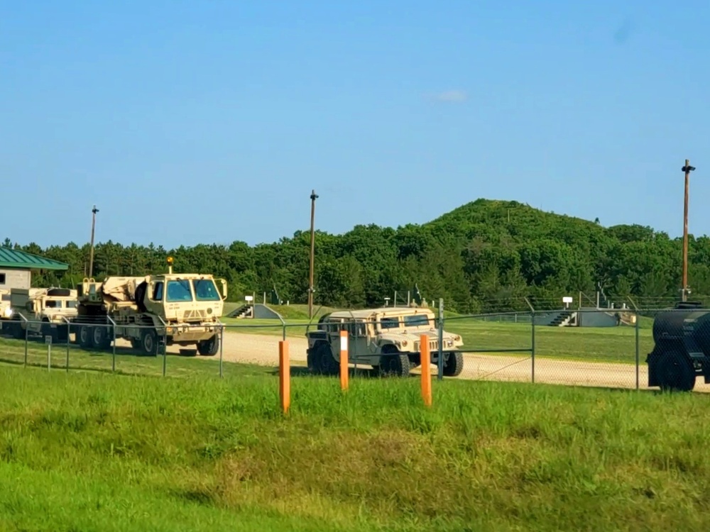 July 2021 training activity, operations at Fort McCoy