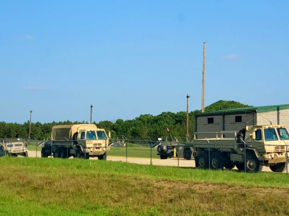 July 2021 training activity, operations at Fort McCoy