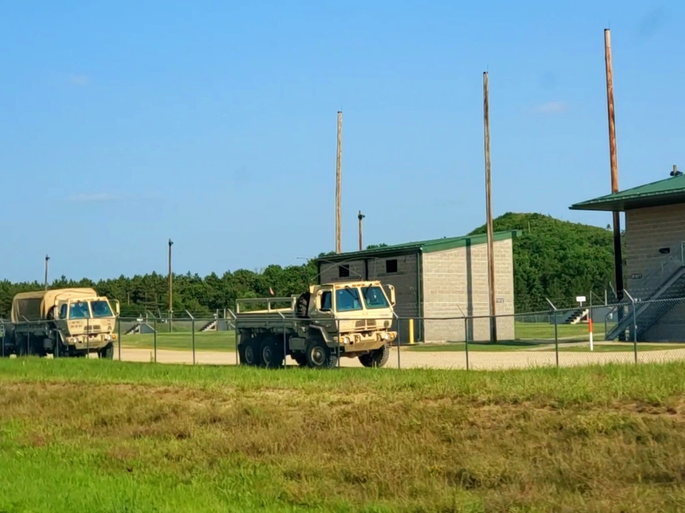 July 2021 training activity, operations at Fort McCoy