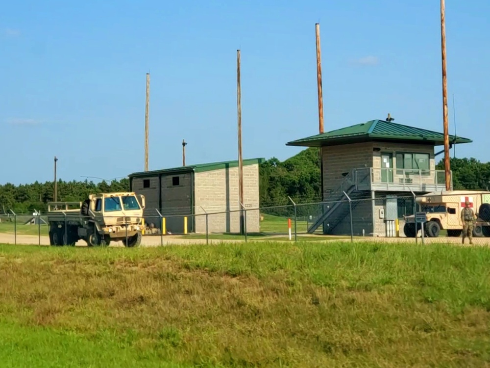 July 2021 training activity, operations at Fort McCoy