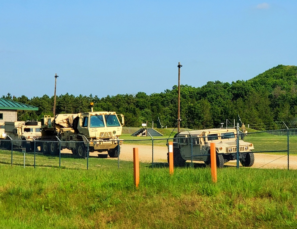 July 2021 training activity, operations at Fort McCoy