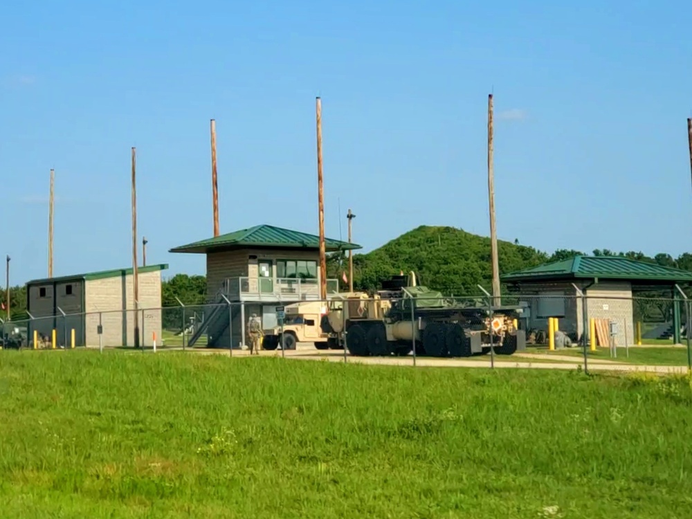 July 2021 training activity, operations at Fort McCoy