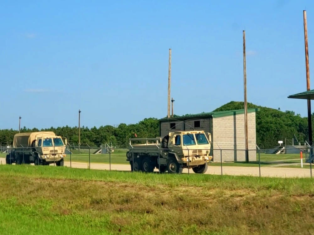 July 2021 training activity, operations at Fort McCoy