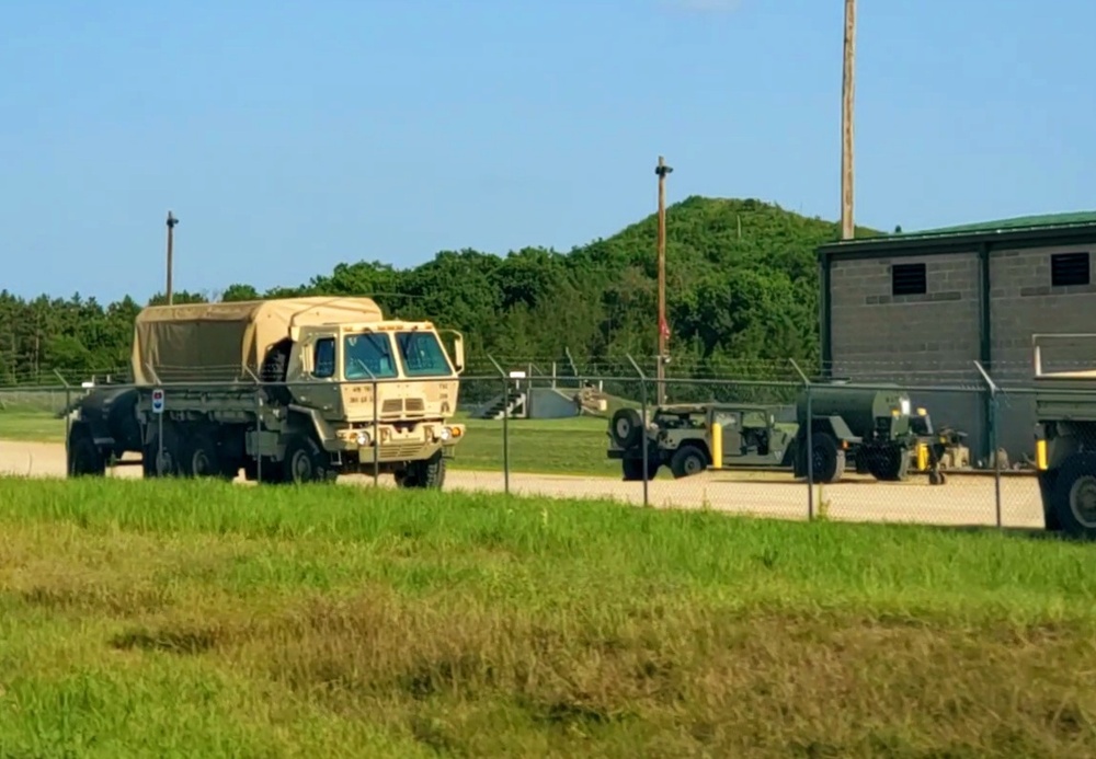 July 2021 training activity, operations at Fort McCoy