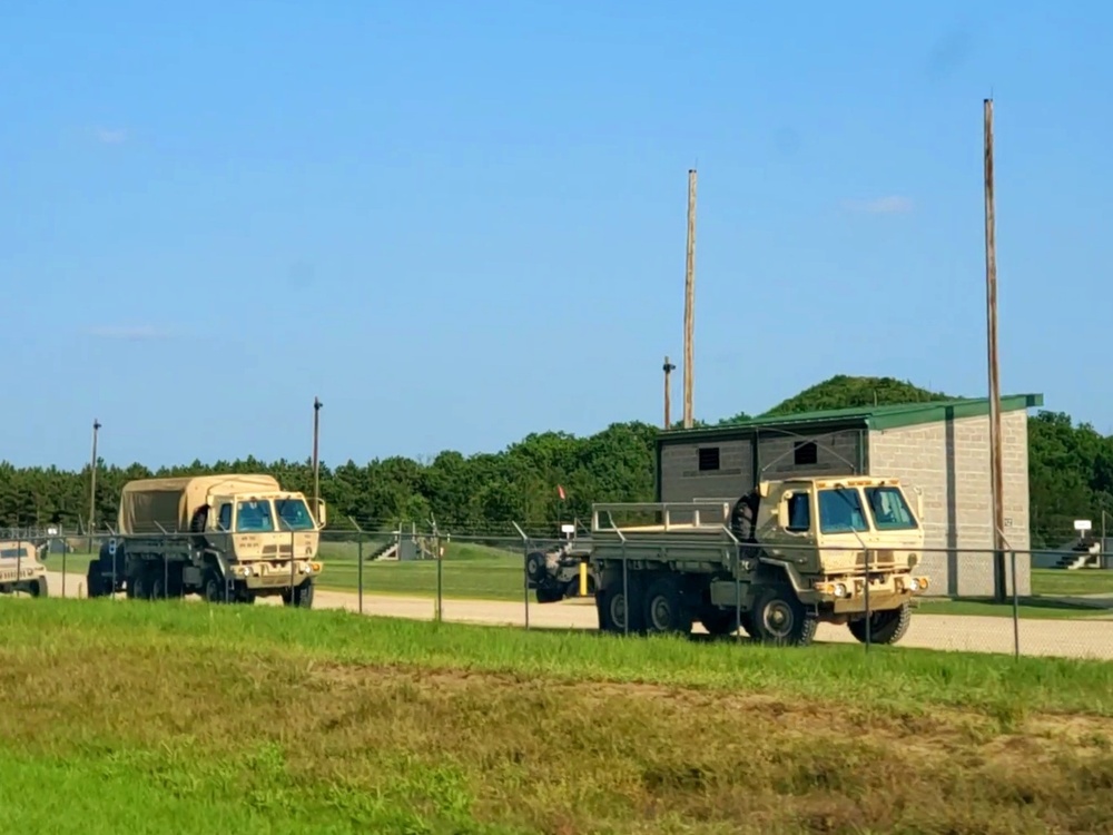 July 2021 training activity, operations at Fort McCoy