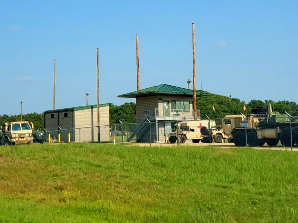 July 2021 training activity, operations at Fort McCoy