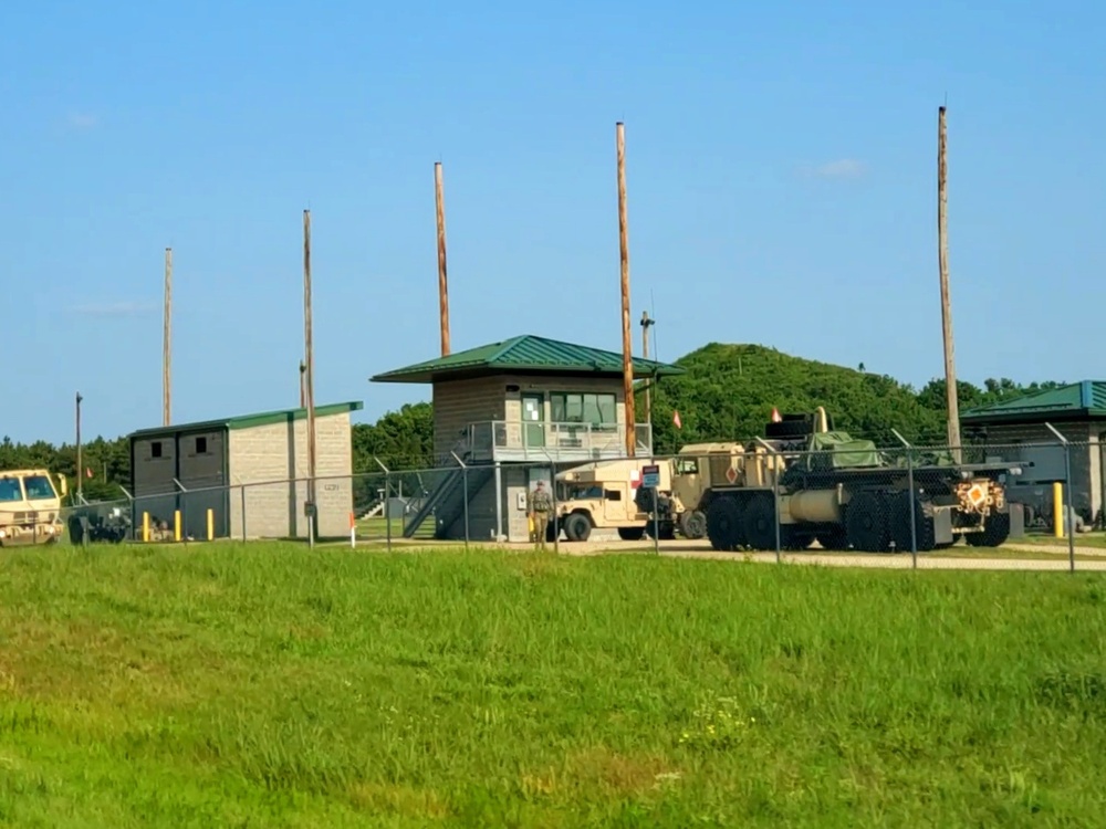 July 2021 training activity, operations at Fort McCoy