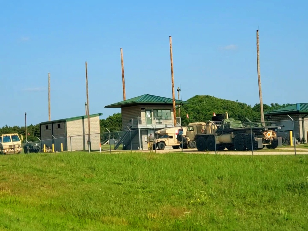 DVIDS - Images - July 2021 training activity, operations at Fort McCoy ...