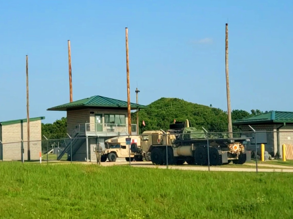 July 2021 training operations at Fort McCoy