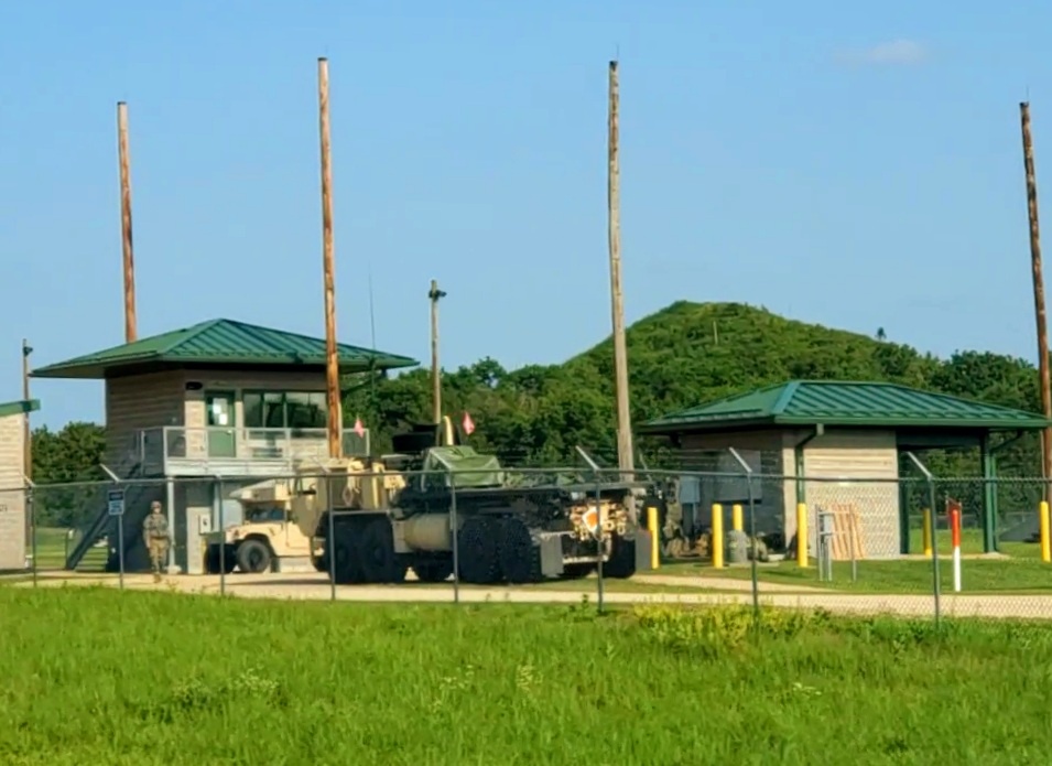 July 2021 training operations at Fort McCoy