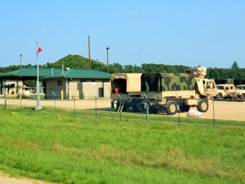 July 2021 training operations at Fort McCoy