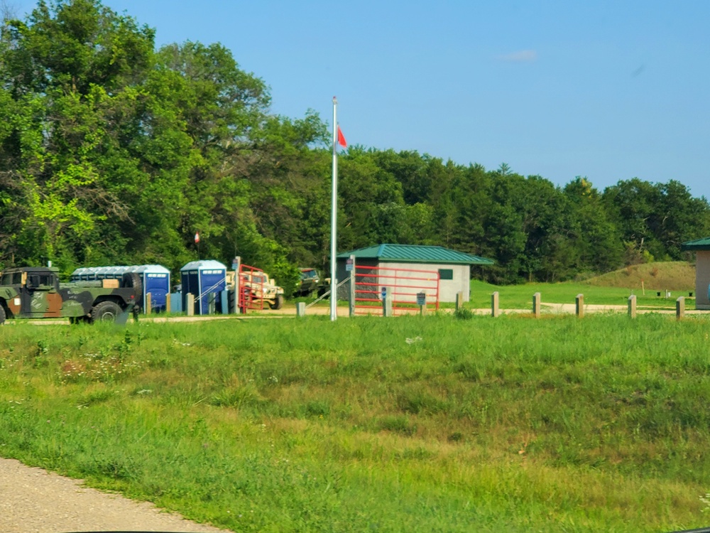 July 2021 training operations at Fort McCoy