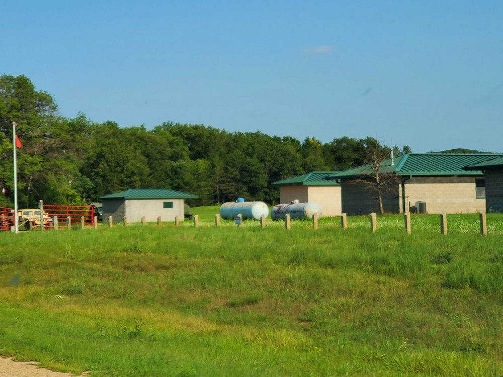 July 2021 training operations at Fort McCoy