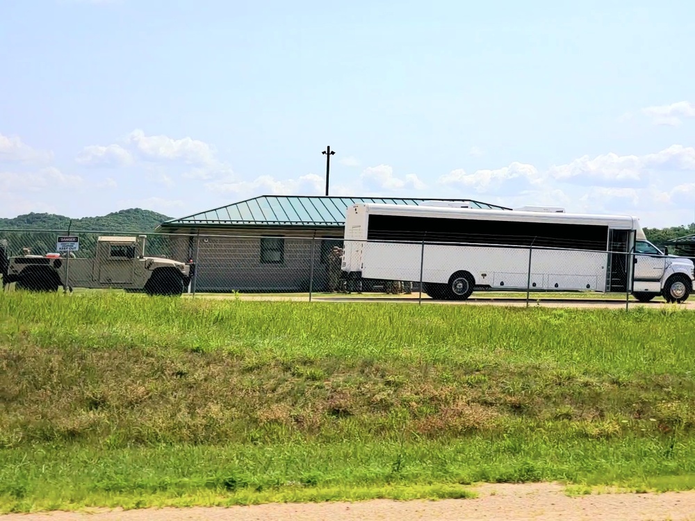 July 2021 training operations at Fort McCoy