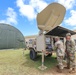 Signal Soldiers set up satellite communications for Forager 21