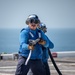 USS Lewis B. Puller Conducts Flight Deck Crash Drills