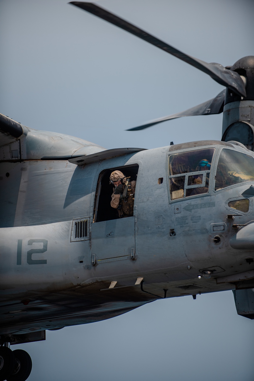 USS Lewis B. Puller Conducts Flight Operations With Task Force 51/5