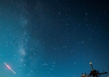 USS Shiloh Horizon Reference Point