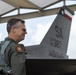 19th AF Commander takes to the skies in Texas ANG F-16