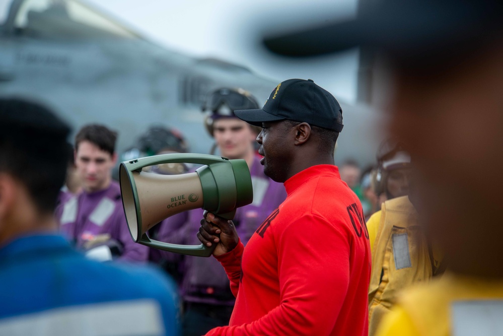 USS Ronald Reagan (CVN 76) Mass Casualty Drill