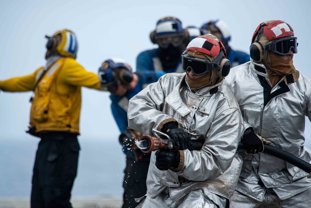 USS Ronald Reagan (CVN 76) Mass Casualty Drill