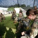 A brief respite from training for worship