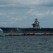 USS Dwight D. Eisenhower Returns to Homeport After 6-Month Deployment to 5th and 6th Fleet