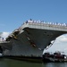 USS Dwight D. Eisenhower Returns to Homeport After 6-Month Deployment to 5th and 6th Fleet