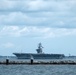 USS Dwight D. Eisenhower Returns From Deployment