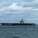 USS Dwight D. Eisenhower Returns From Deployment