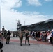 USS Dwight D. Eisenhower Returns From Deployment