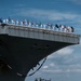 USS Dwight D. Eisenhower Returns From Deployment