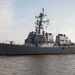 USS Donald Cook Homeport Shift to Naval Station Mayport