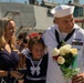 USS Thomas Hudner Return to Homeport