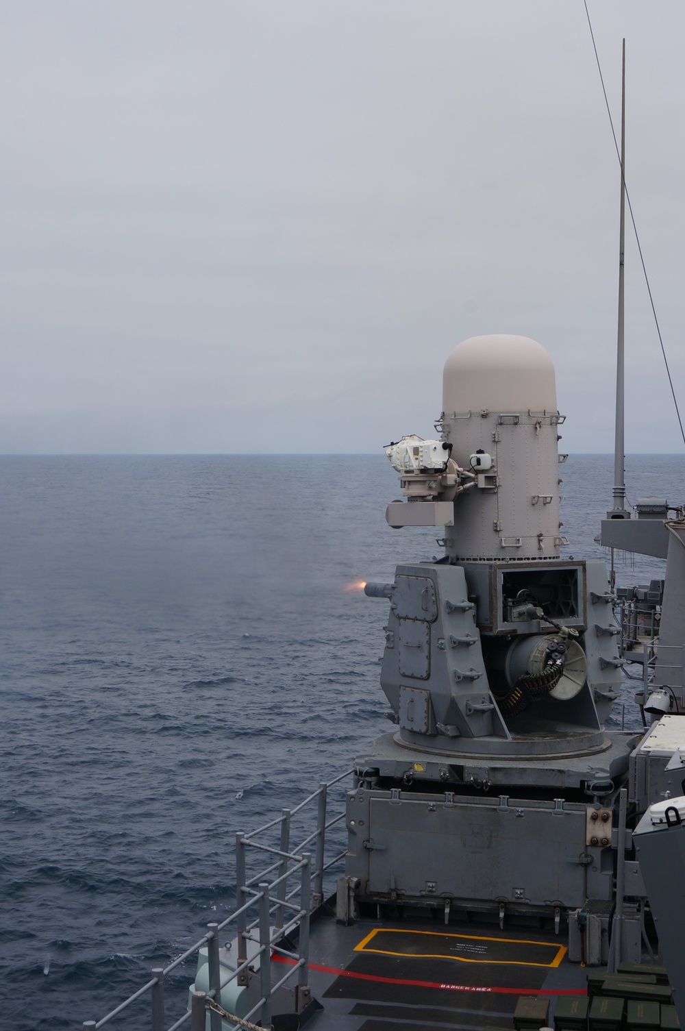 USS Lake Champlain (CG 57) Live Fire Exercise