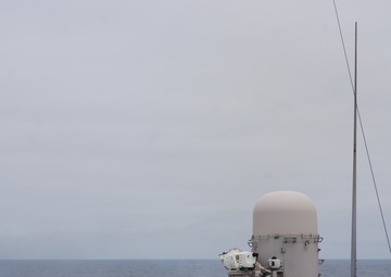 USS Lake Champlain (CG 57) Live Fire Exercise
