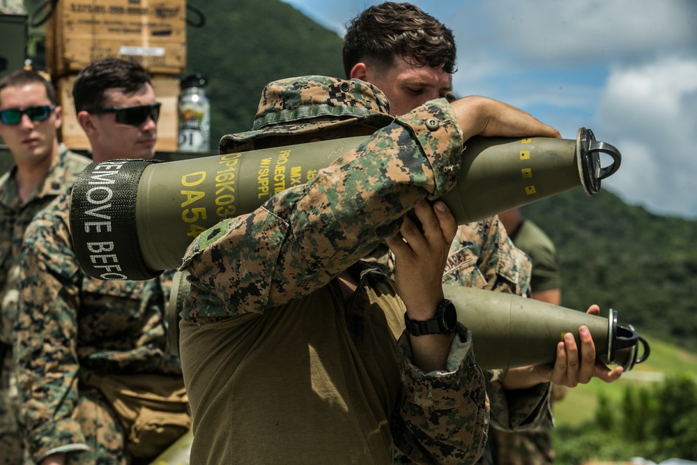 Fire in the Hole! Marines with 3rd EOD company conduct large scale reduction operations