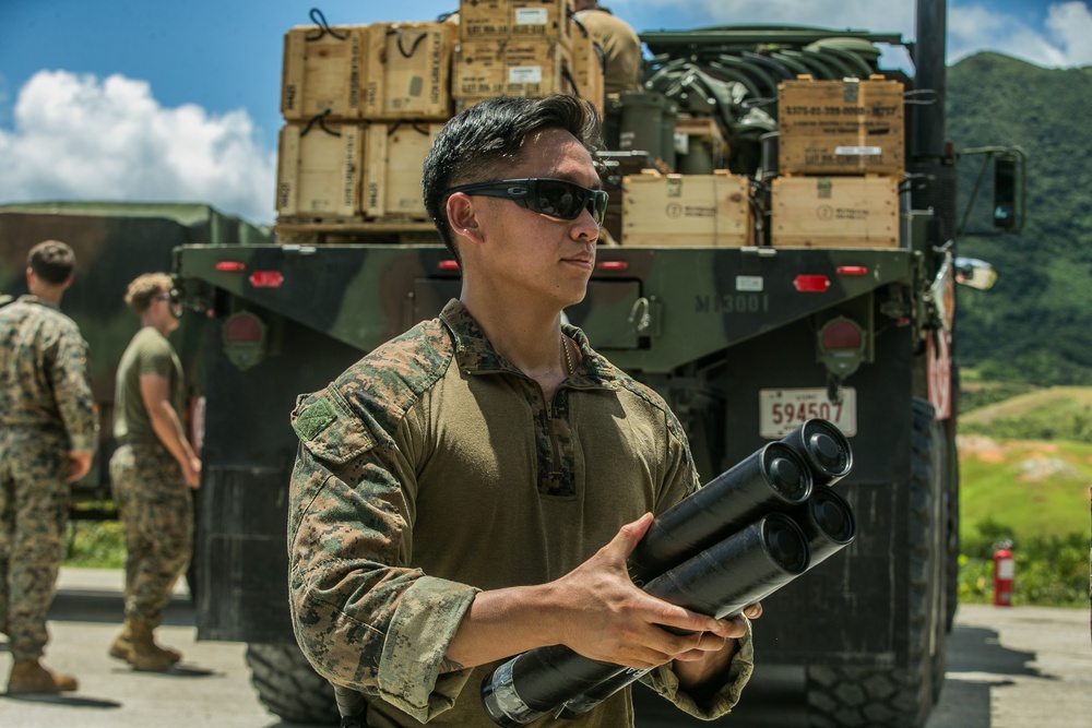 Fire in the Hole! Marines with 3rd EOD company conduct large scale reduction operations