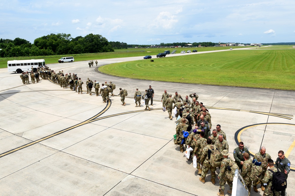 Swamp Foxes return from Southwest Asia deployment